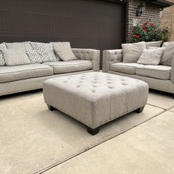 Sectionals and Sofa Sets. Affordable options. Different prices!