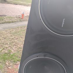 rockford p2 15's ported box