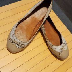 Leather Shoes from Portugal, Ballerinas, Flats