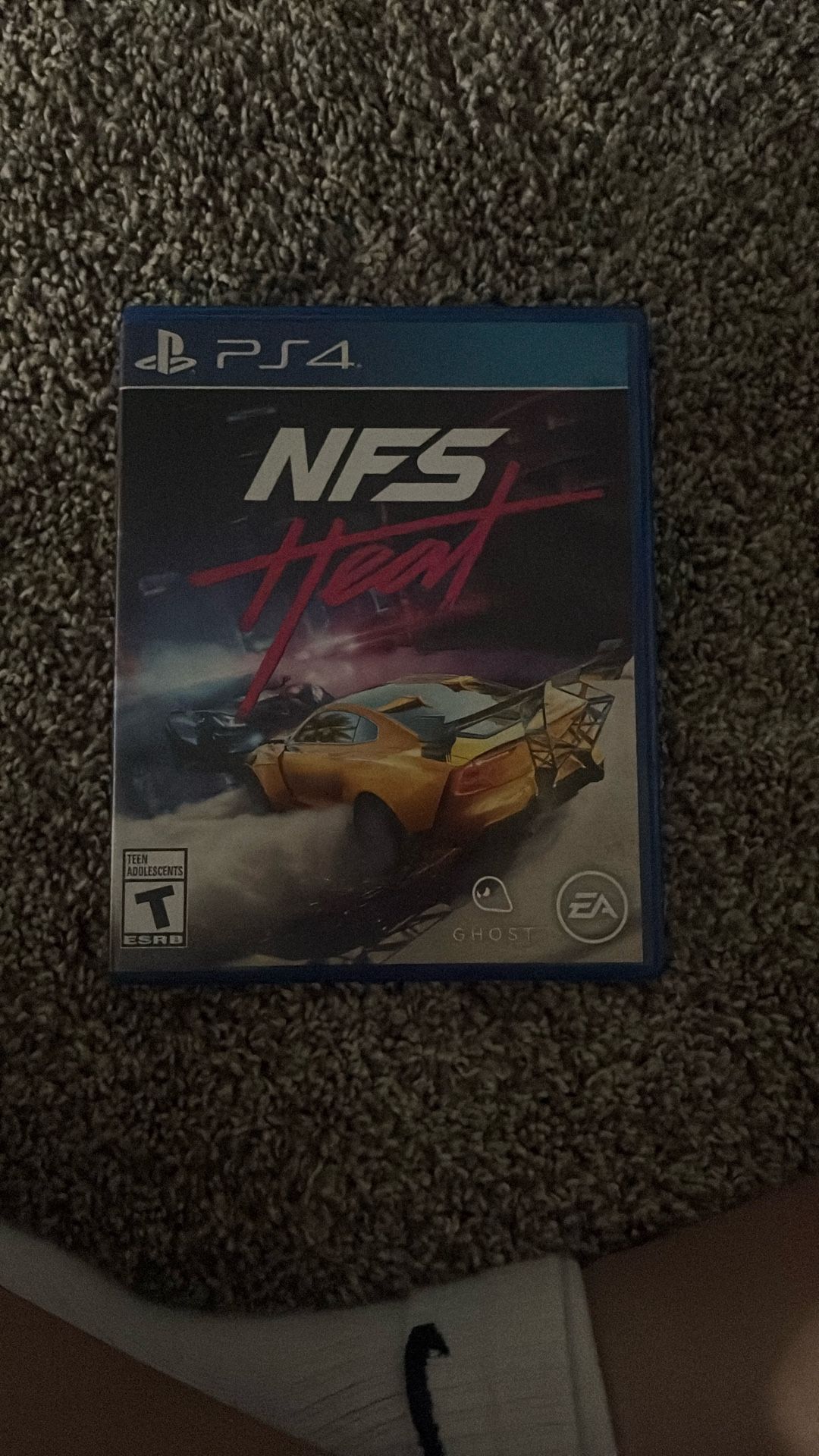 NF5 Heat video game PS4