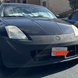 350z kbd nismo v2 bumper and other parts
