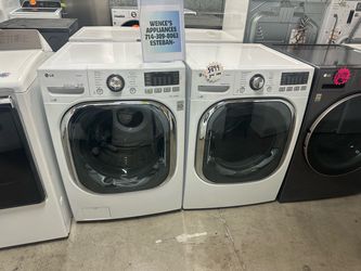 LG Washer And Gas Dryer Set