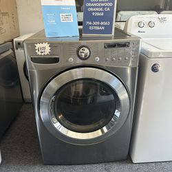 LG Gas Dryer