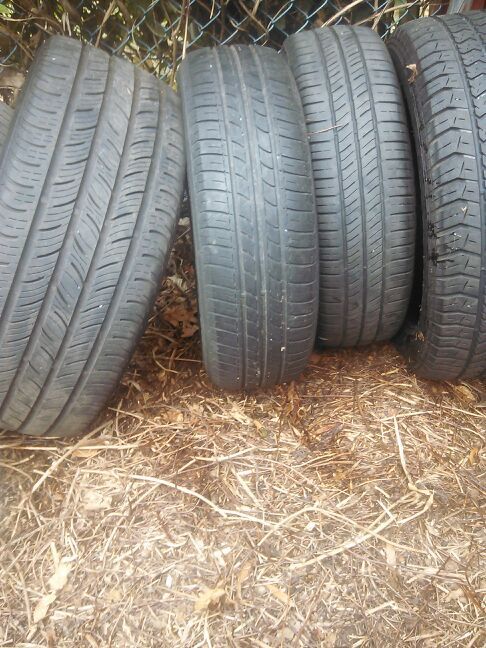 Barely used tires $30 only each