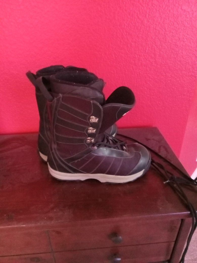 Snowboarder Boots