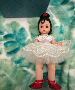 Madame Alexander Red Shoes Doll