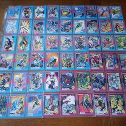 Marvel X-Men Super Hero Complete Set 1-100