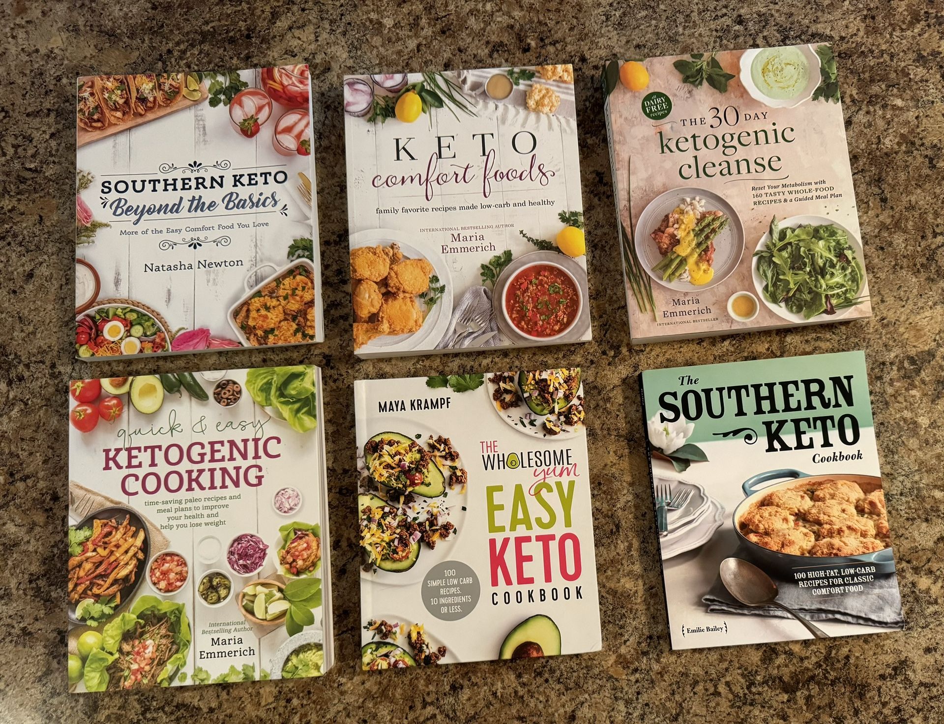 Like New Keto Cookbooks