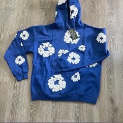 denim tear hoodie brand new 100% authentic size medium 