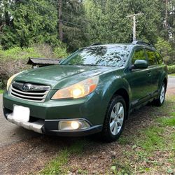 2011 Subaru Outback