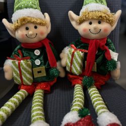 Plush Christmas Stuffed Dolls