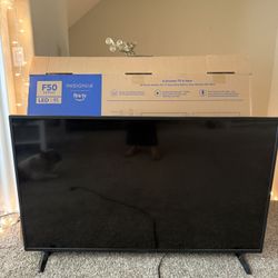 55” Insignia Fire Tv 