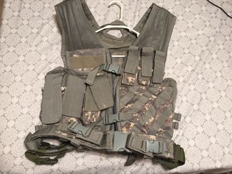 Combat Tactical Vest