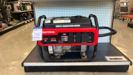 Craftsman generator