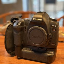 Canon EOS 5D Mark II – Full Frame DSLR