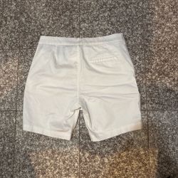 White Chino Shorts