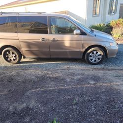 2001 Honda Odyssey