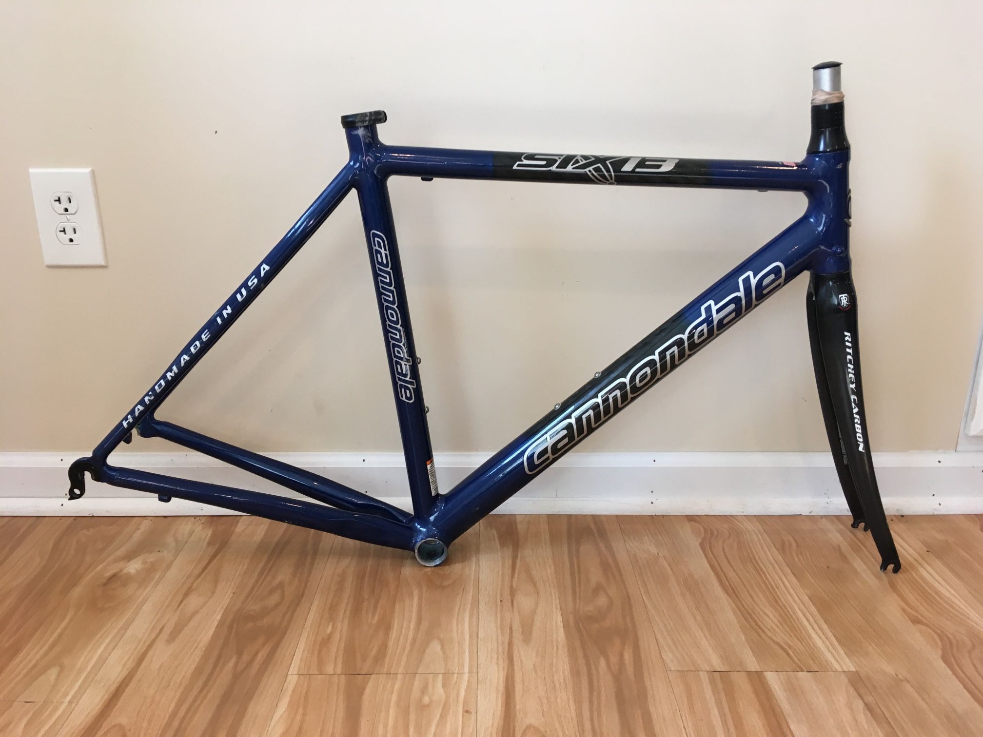Cannondale Six13 Frame