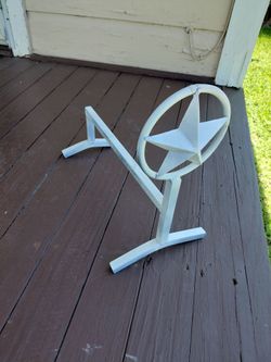 Wrought iron  boot scraper
