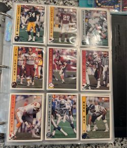 Lot of 1480 sport cards