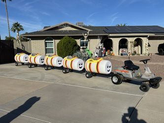 Trackless Train. Build Or For Hire