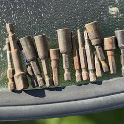 19 Piece Drill Bit Set