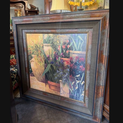 Beautiful large Art flowers 53 x 53