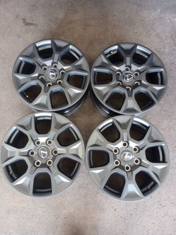 Wheels 18" Lexus GX (contact info removed)-2026