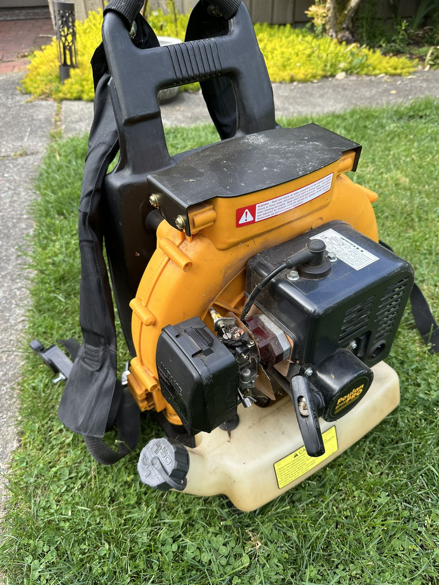 Poulan Pro 400 Backpack Blower