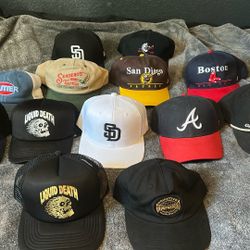Assorted Hats 5-10$ each all for $60