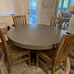 Dining Room Table And Chairs