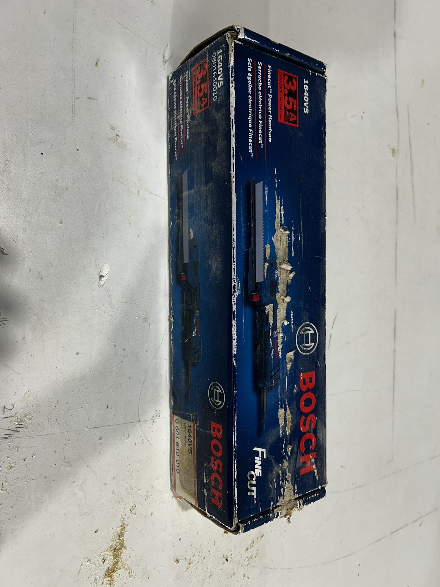 Bosch Finecut Variable Speed Saw