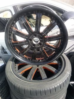 2015 Bentley Rims And Tires