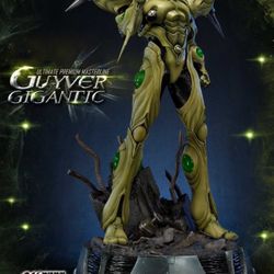 Prime 1 Guyver: The Bioboosted Armor - Guyver Gigantic 1/4 Scale Statue Nt. Sideshow/bowen/hulk