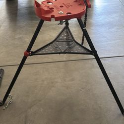 Ridgid 36273 Portable Tristand Chain Vise