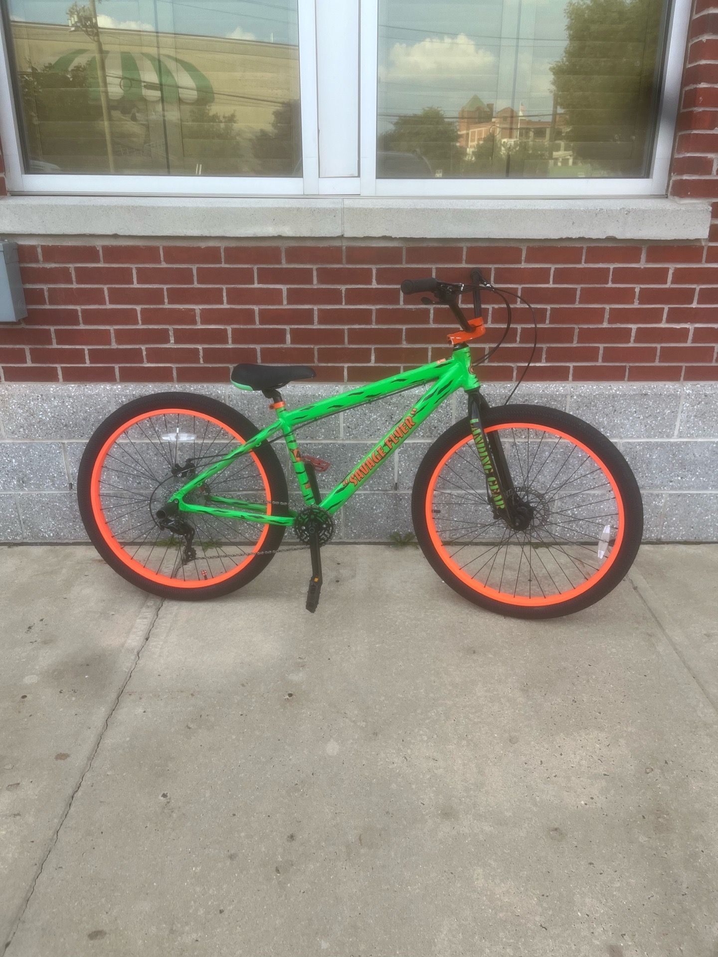 savage flyer 27.5 se bike