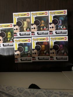 Mickey funko pop