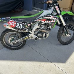 2016 Kawasaki KX450F