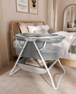 Karley Baby Bassinet – Lightweight & Portable