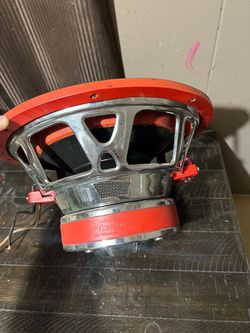 Performance Teknique 12inch sub