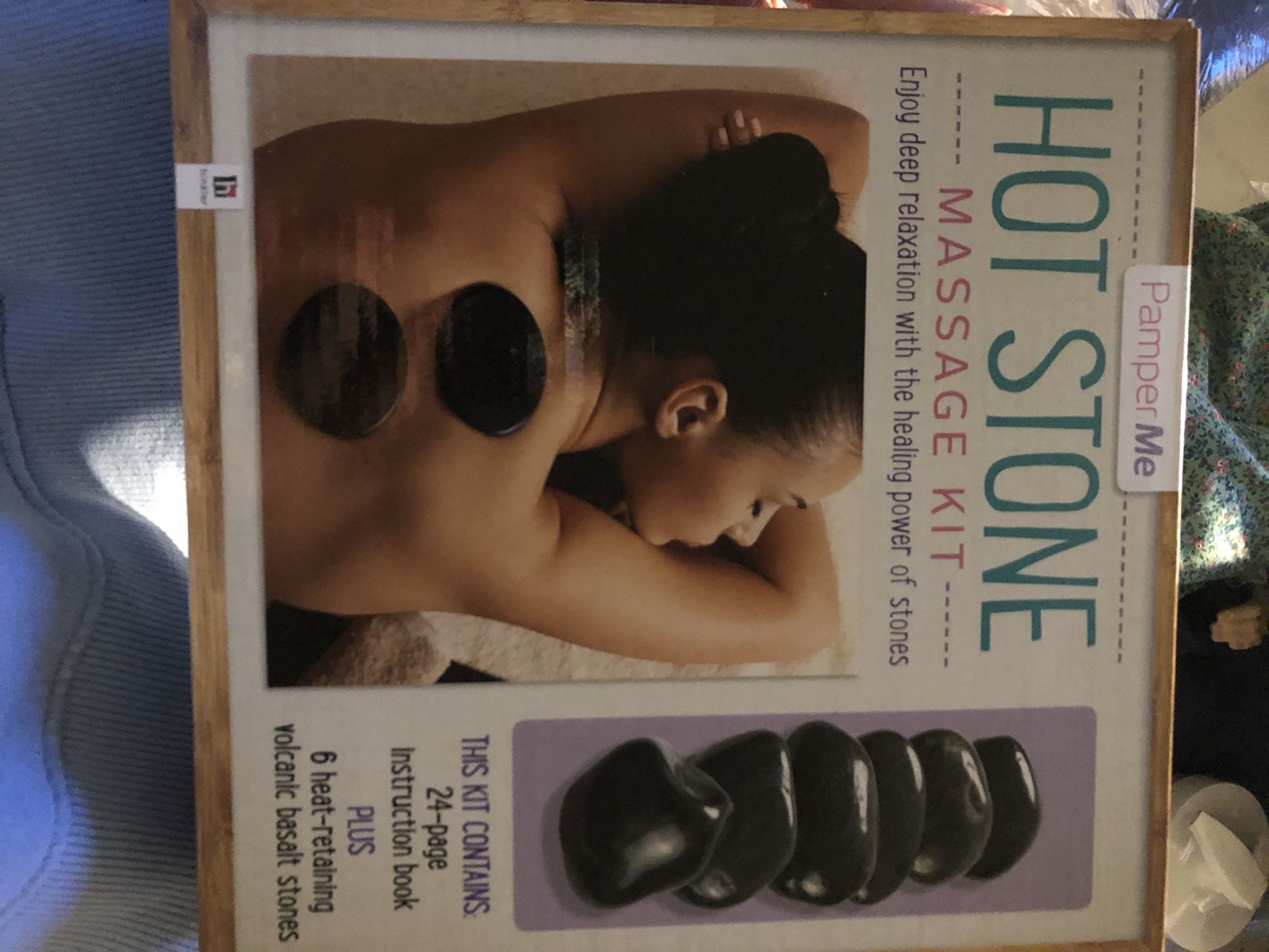 Hot Stone Massage Kit