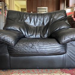 Leather couches! Price negotiable