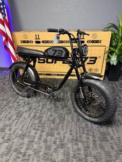 Super 73 S2 / Galaxy Black (Nice!)