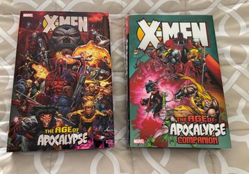 Marvel Comics X-Men Age of Apocalypse Omnibus & Companion