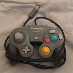 Never Used Rare Panasonic GC controller (broken Cstick Box)