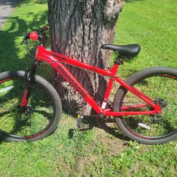 Mongoose Flatrock DX Hardtail 26 Inch Mountain Bike: