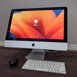 2017 iMac 21" 4k Monitor 