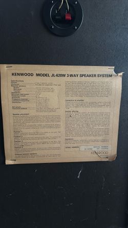 Speakers