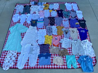 Clothes Lots ( Boy Newborn)