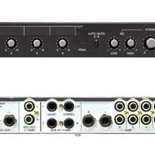 TOA Stereo Line Mixer M-243 6 Channel